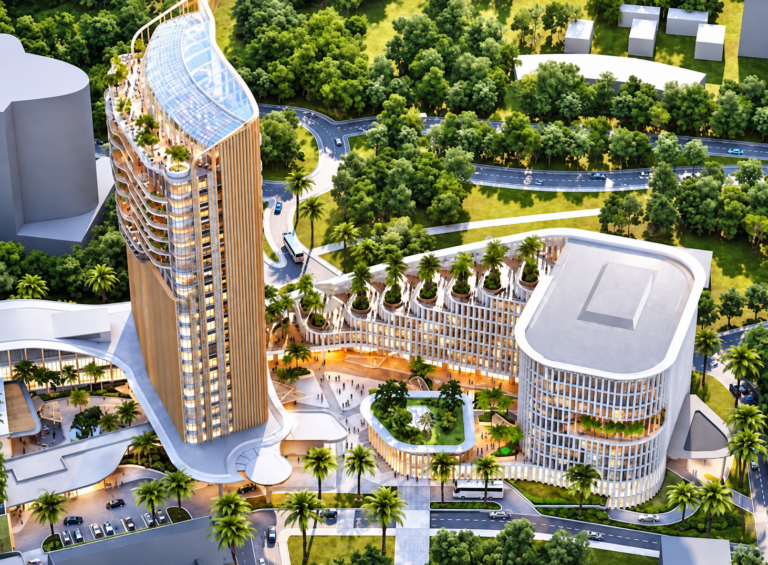Projet Kempinski Shekinah Palace de 220 milliards de FCFA à Bonanjo, Douala