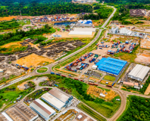 KPIZ prépare l’industrialisation de la zone industrialo-portuaire de Kribi sur près de 4 000 hectares avec plus de 521 milliards FCFA d’investissements.