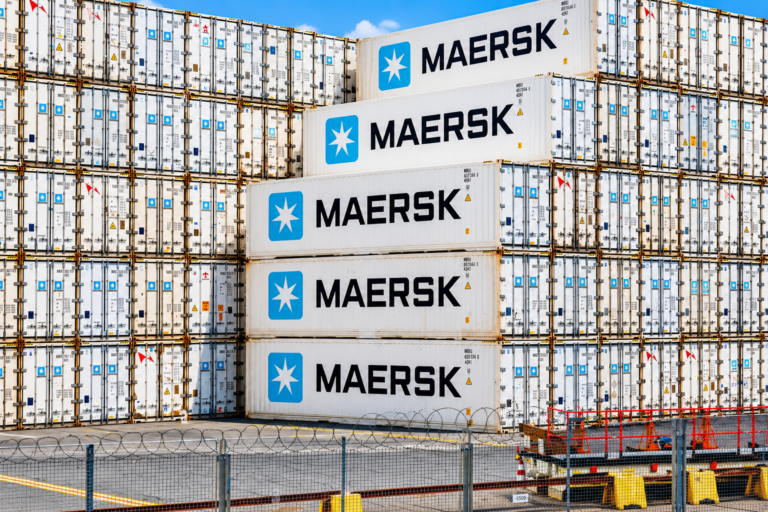 Maersk ouvre à Kribi un dépôt de conteneurs de 1 500 EVP