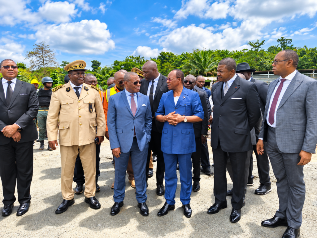 CFHEC intervient sur les points critiques de la Nationale N3 entre Douala et Edéa