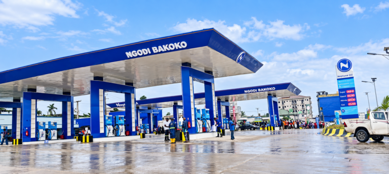 Nouvelle station Neptune Oil de Ngodi-Bakoko à Douala avec 19 pompes