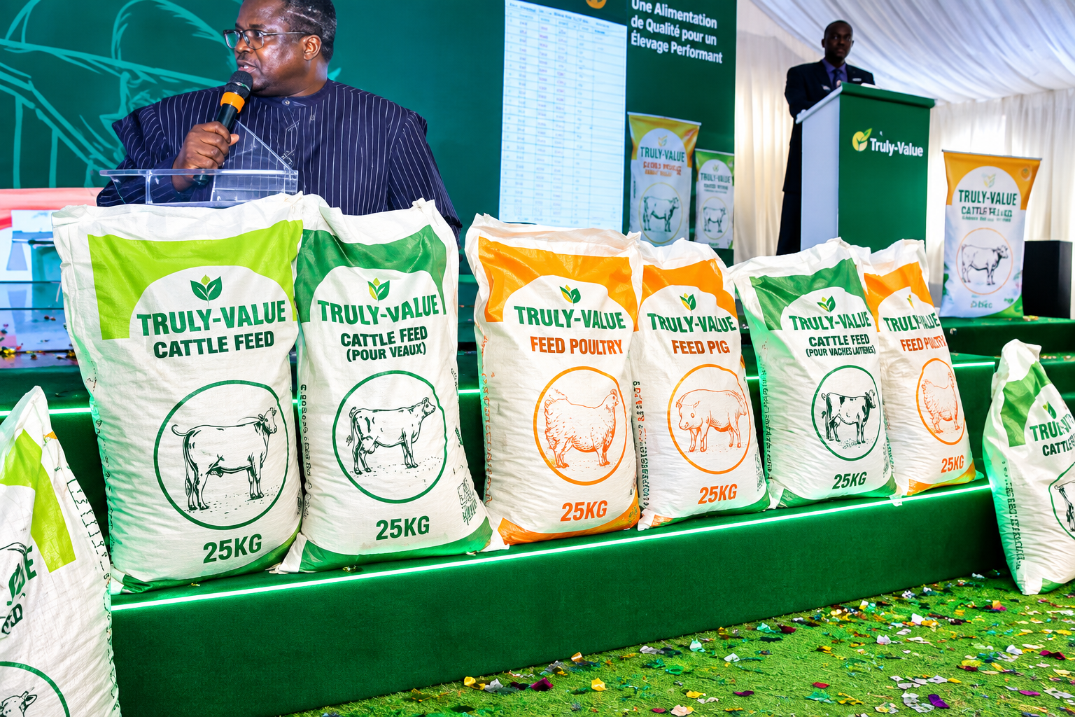 Olam Agri lance Tru-Value, sa première gamme d’aliments pour bovins au Nigeria.