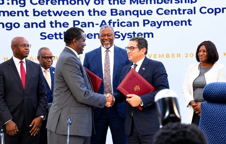 La Banque centrale du Congo rejoint le PAPSS pour faciliter les paiements transfrontaliers en Afrique
