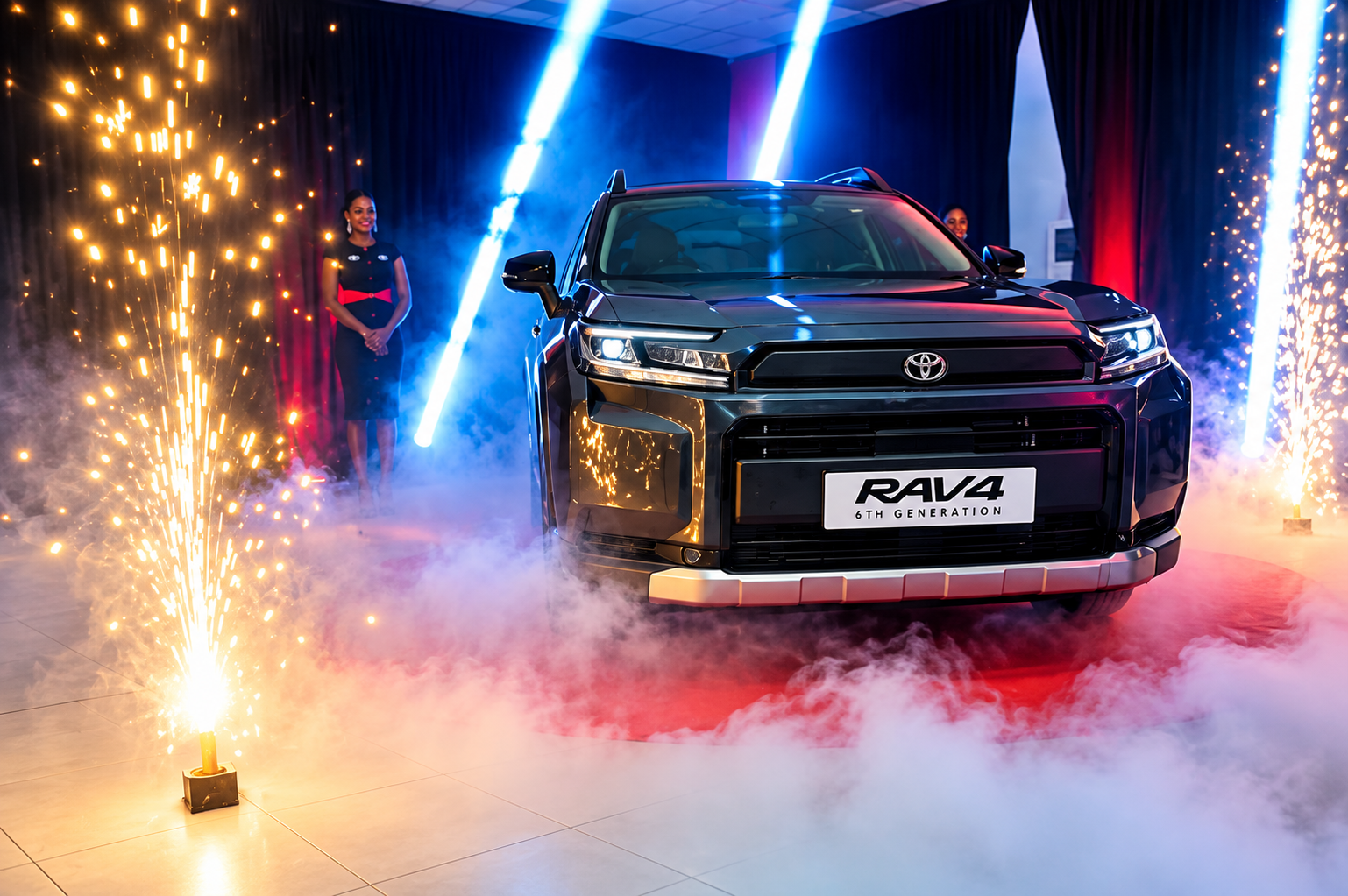 CFAO Mobility Cameroon dévoile le nouveau Toyota RAV4 et le Land Cruiser FJ au Cameroun