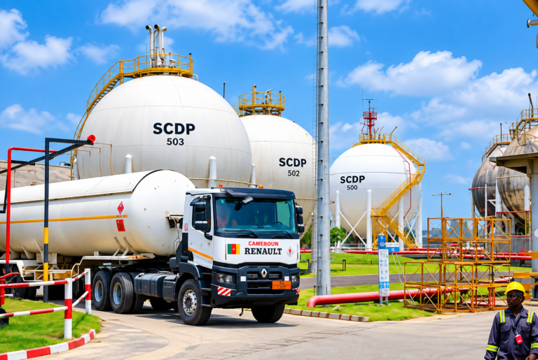 SCDP : projet de hub GPL de Bonabéri à Douala avec un investissement prévisionnel de 11,65 milliards FCFA.