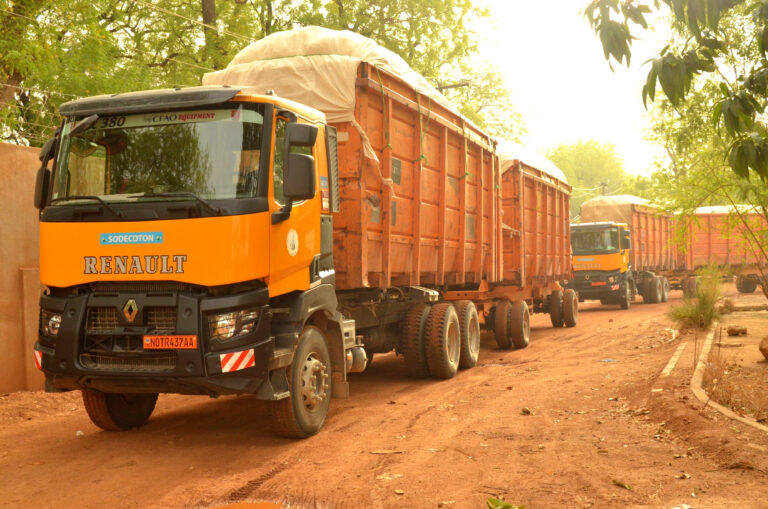 Sodecoton lance un marché de 18,58 milliards FCFA pour le transport de la fibre de coton au Cameroun