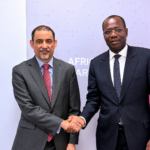 Yvon Sana Bangui et le FMI discutent de la revue des assurances régionales de la CEMAC