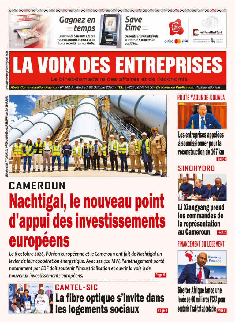 📰 LA VOIX DES ENTREPRISES – Édition N°262