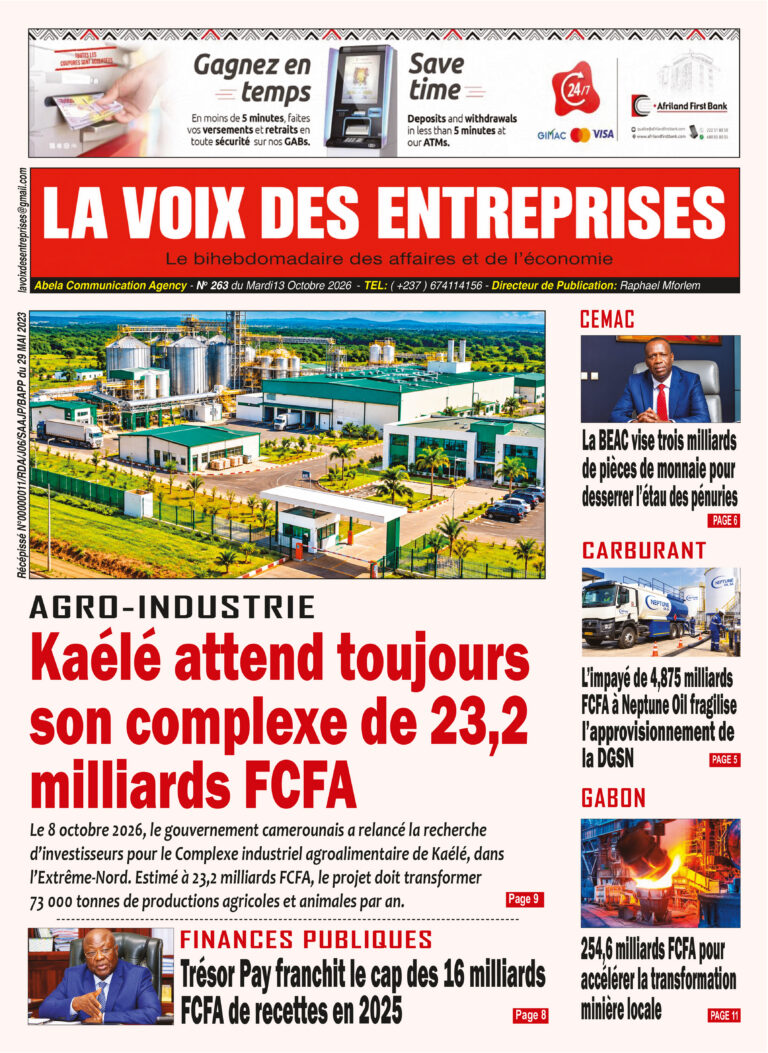 📰 LA VOIX DES ENTREPRISES – Édition N°263