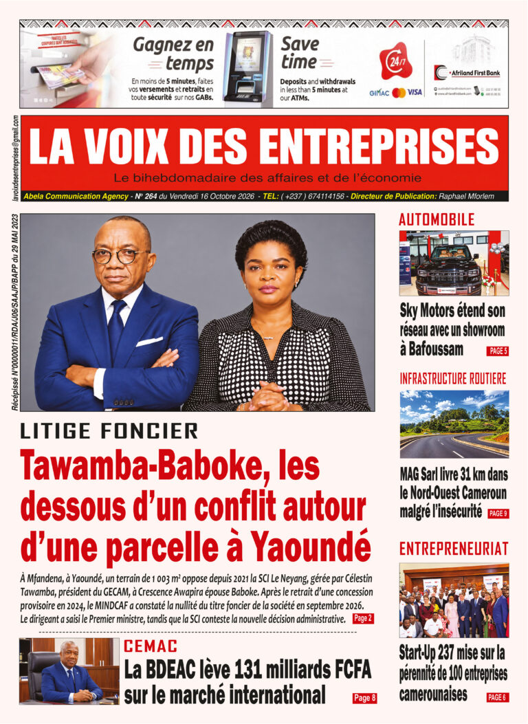 📰 LA VOIX DES ENTREPRISES – Édition N°264