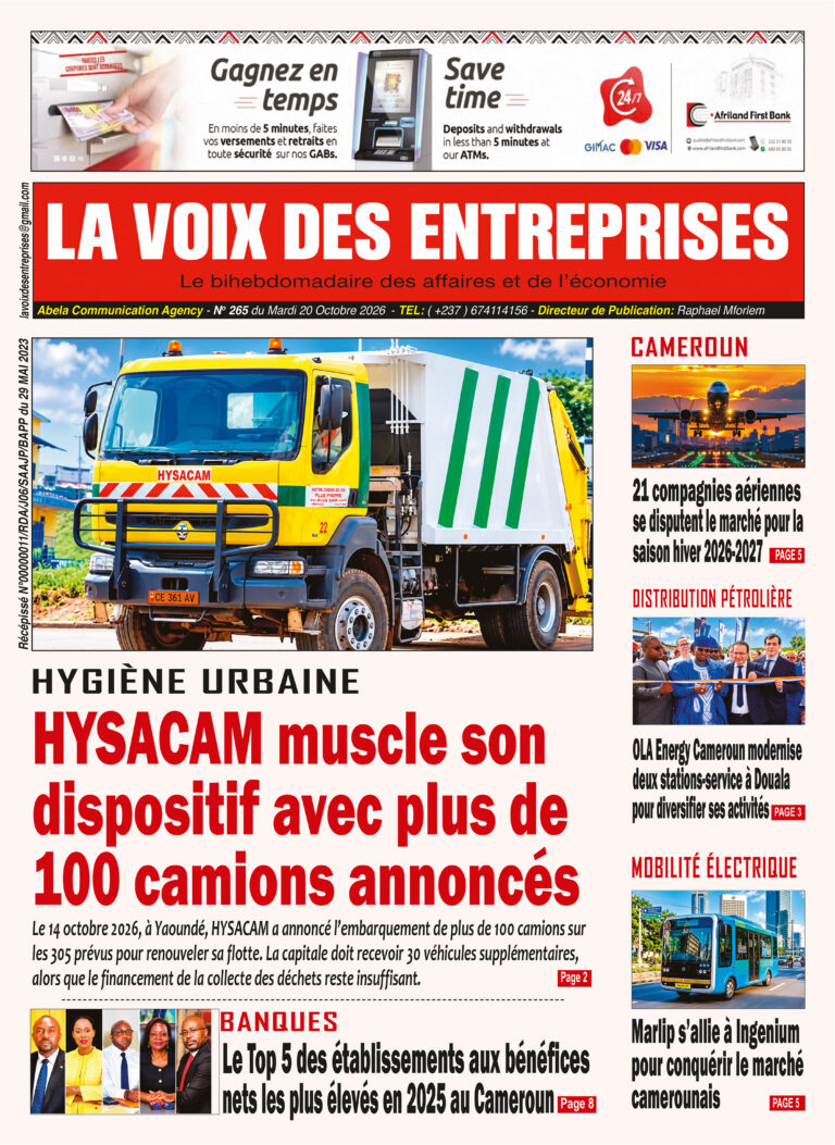 📰 LA VOIX DES ENTREPRISES – Édition N°265
