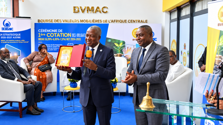 La BDEAC acquiert 10 % du capital du Dépositaire central unique de la CEMAC, soit 520 millions FCFA, pour accompagner la modernisation du marché financier régional.