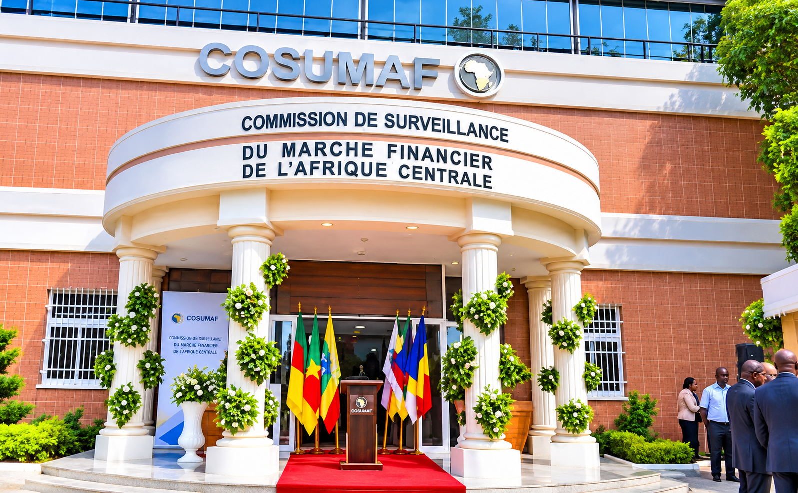 COSUMAF encadre les émissions financières étrangères en CEMAC.