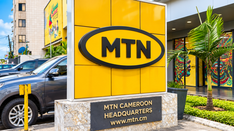 MTN Cameroon réalise 67,9 milliards FCFA de bénéfice net en 2025, porté par la croissance des revenus de la data et de la fintech, malgré la hausse de sa charge fiscale.