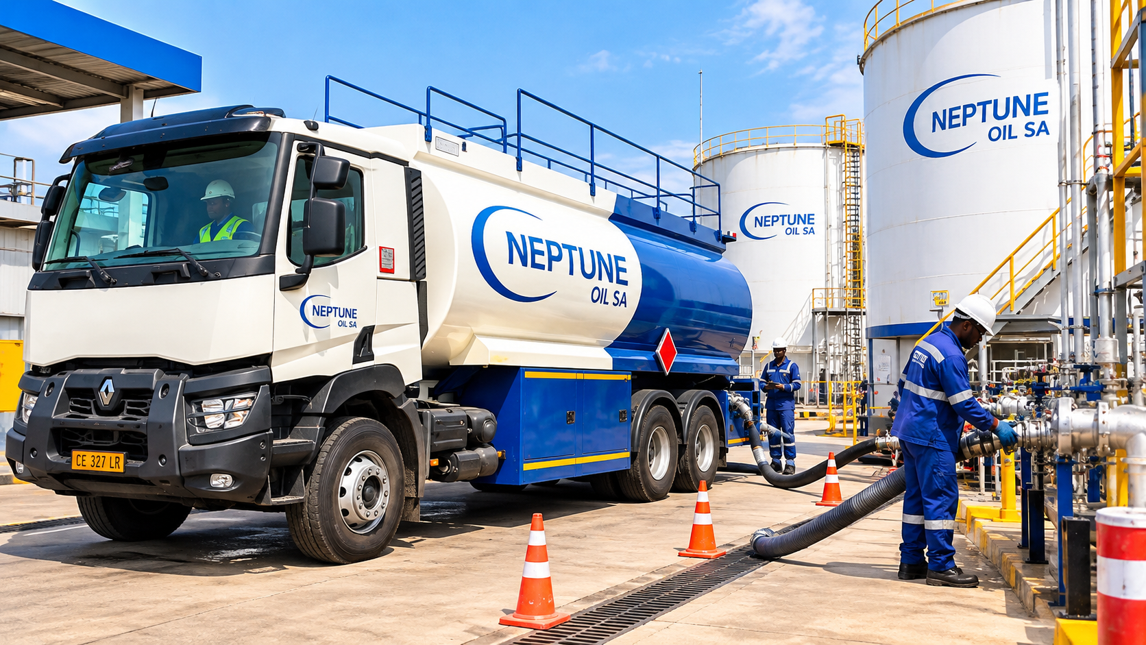La dette de 4,875 milliards FCFA de l’État camerounais envers Neptune Oil pour la livraison de carburant à la DGSN en 2022 et 2023 fragilise l’approvisionnement de la police et met en évidence les difficultés de paiement de la commande publique.