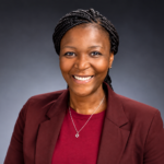 Carmen Kamgaing, dirigeante camerounaise et senior vice-présidente de Caterpillar chargée de la distribution en Europe, en Afrique, au Moyen-Orient et en Eurasie.