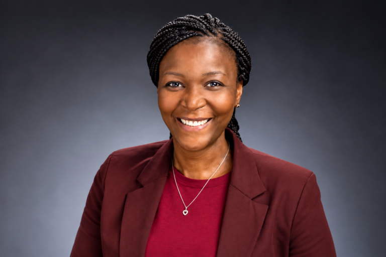 Carmen Kamgaing, dirigeante camerounaise et senior vice-présidente de Caterpillar chargée de la distribution en Europe, en Afrique, au Moyen-Orient et en Eurasie.