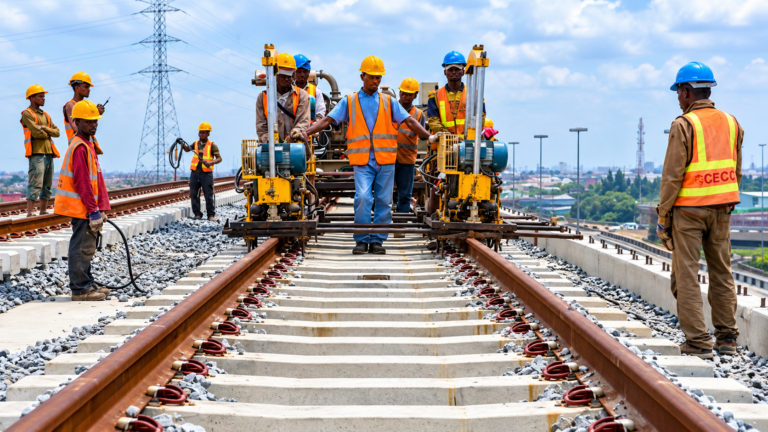 Canyon Resources avance 4,4 milliards FCFA pour la réhabilitation du rail entre Minim-Martap et le port de Douala.