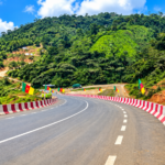 CFHEC utilise une solution géosynthétique pour reconstruire la section de la falaise de Dschang, officiellement rouverte à la circulation le 1er octobre 2026.