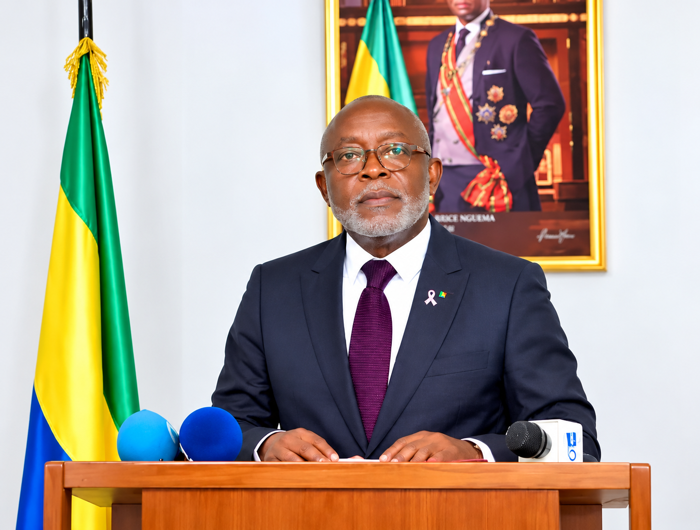 Félix Mabende Issembé, nouveau président de la FEGASA.