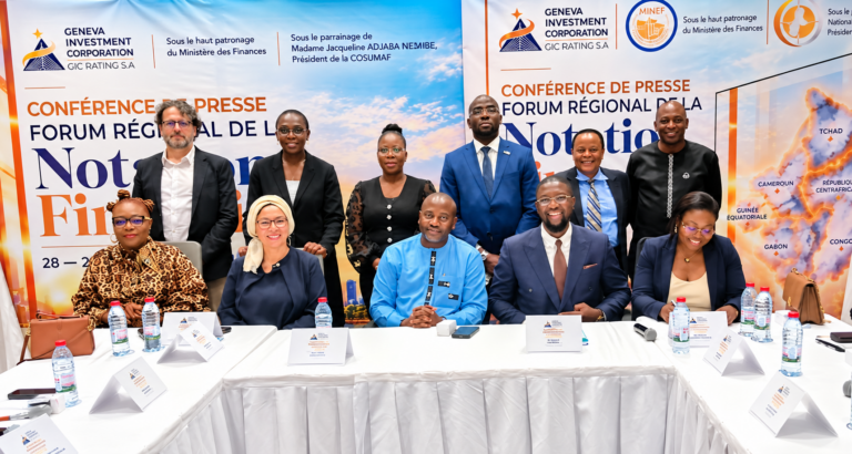 GIC Rating S.A. présente son approche de la notation financière en Afrique centrale