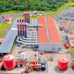 Centrales électriques de Kribi et Dibamba exploitées par Globeleq au Cameroun.