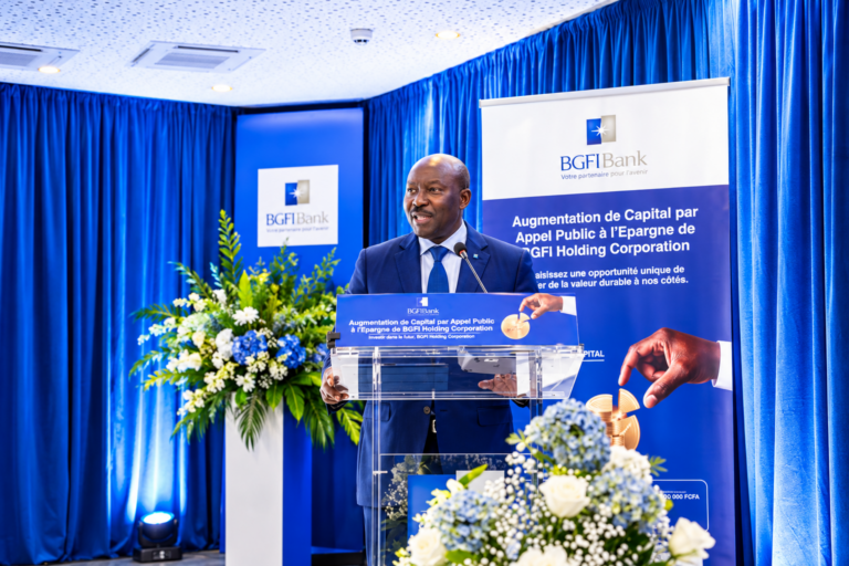 BGFI Holding Corporation renforce son capital à la BVMAC.