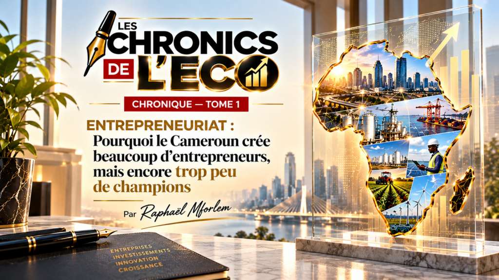 Entrepreneuriat au Cameroun : les défis de croissance des PME et l’émergence de champions économiques en Afrique centrale.