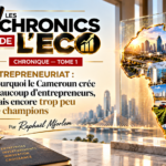 Entrepreneuriat au Cameroun : les défis de croissance des PME et l’émergence de champions économiques en Afrique centrale.
