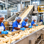 Projet indonésien de transformation industrielle du manioc en République centrafricaine.