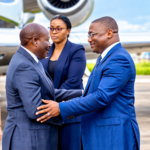 Henri-Claude Oyima, PDG de BGFI Holding Corporation, mobilise les investisseurs camerounais autour de la deuxième phase de l’augmentation de capital de 80,558 milliards de FCFA du groupe.