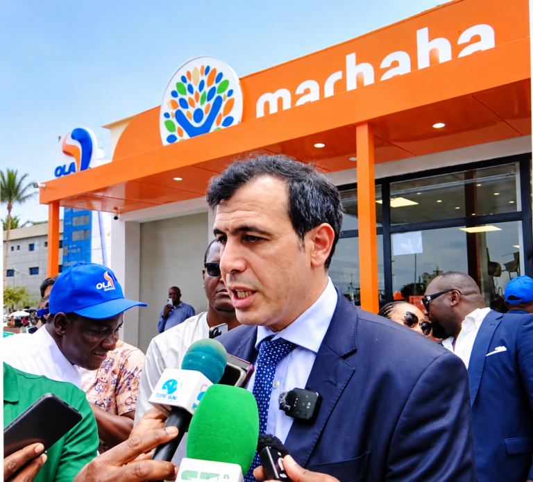 OLA Energy modernise deux stations-service à Douala.