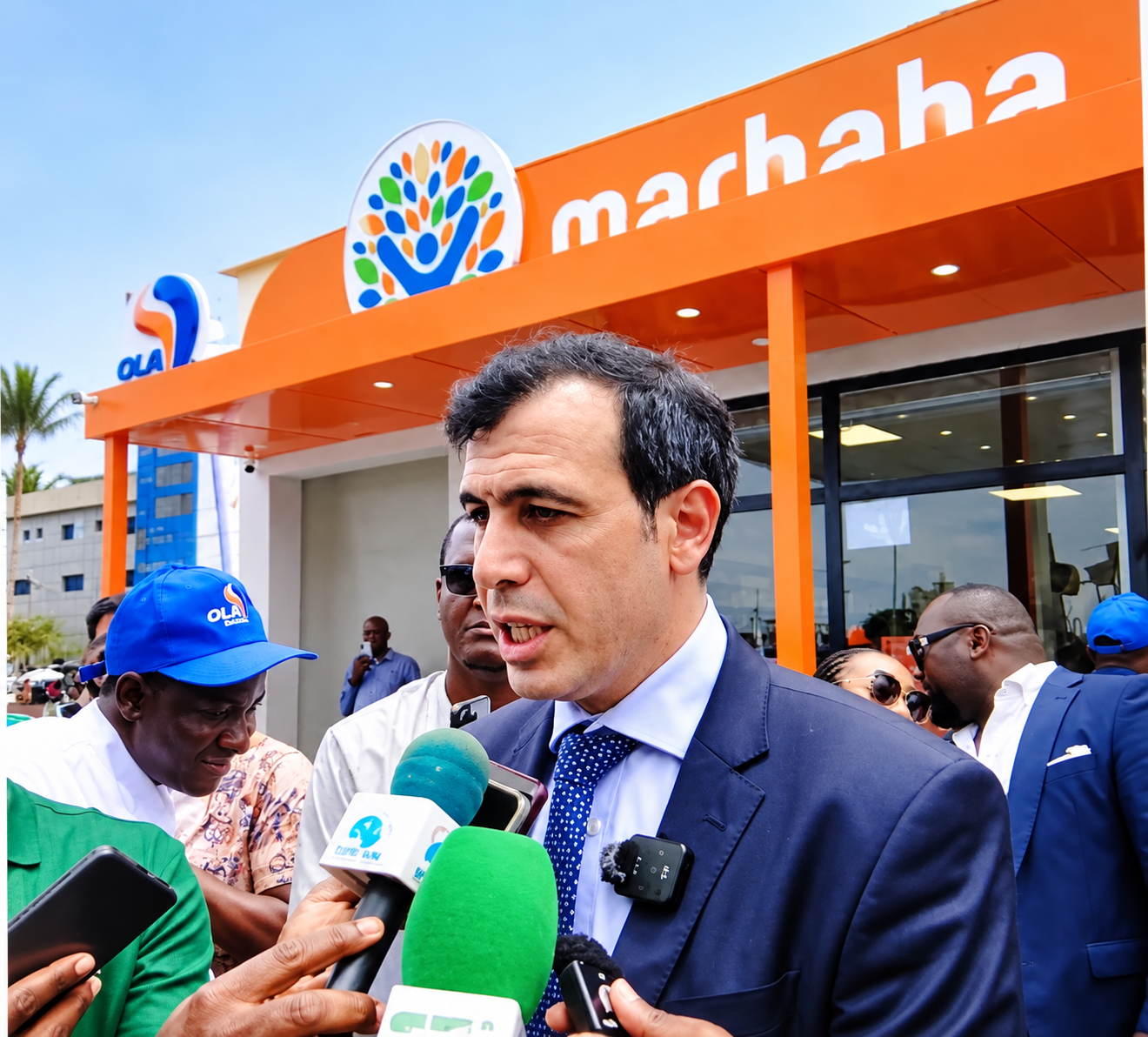 OLA Energy modernise deux stations-service à Douala.