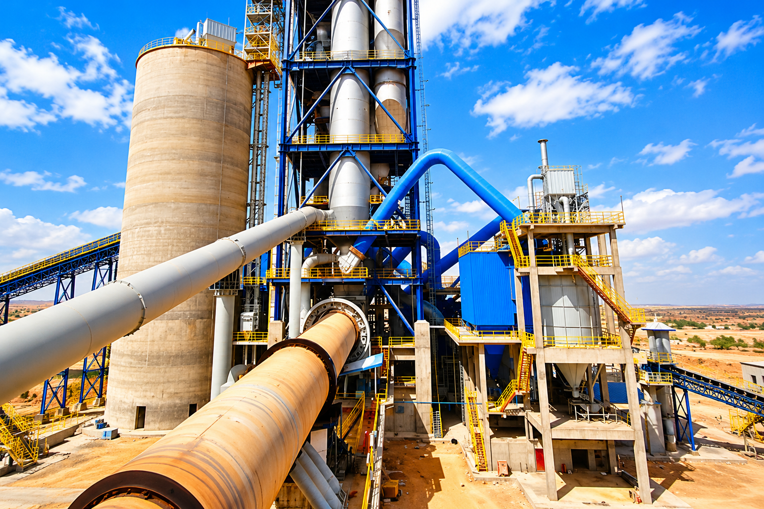 Gabon : lancement à Malibé 2 d’un complexe industriel de production de clinker et de ciment, avec un investissement annoncé de 114 milliards de FCFA.