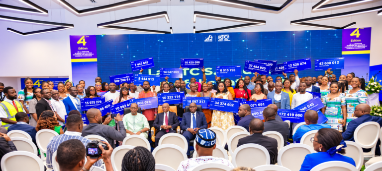 La RTC S.A. récompense ses principaux exportateurs, importateurs et armateurs lors de la cérémonie annuelle des ristournes au Port de Douala-Bonabéri.