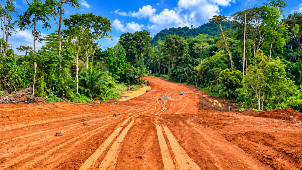 Route Ebolowa-Akom II-Kribi : 1 285 personnes déjà inscrites dans le décret d’indemnisation sur 1 768 recensées.
