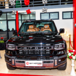 Sky Motors inaugure son showroom à Bafoussam.