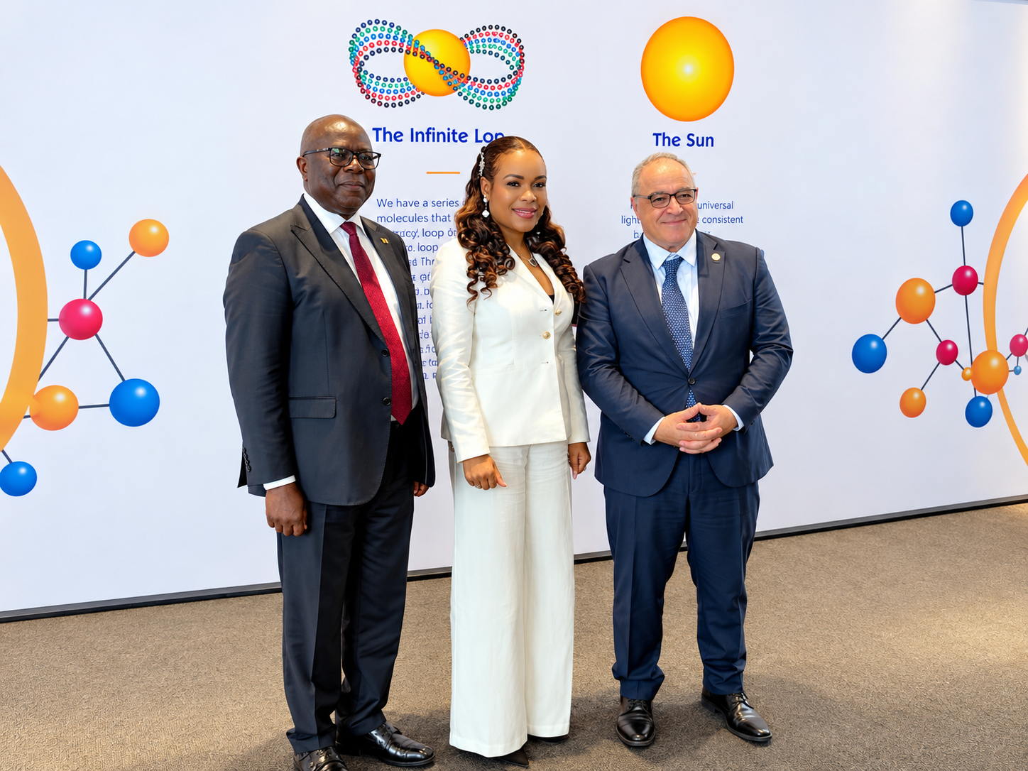 SNH du Cameroun à l’African Energy Week 2026.