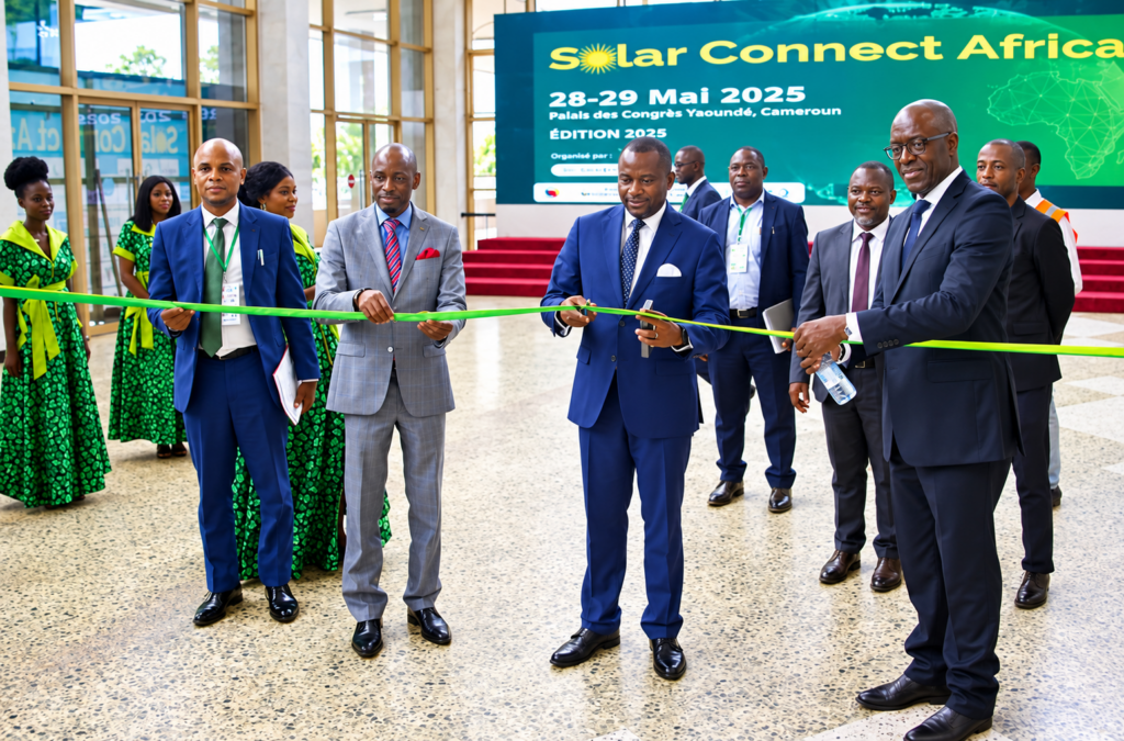 Solar Connect Africa 2026 réunit les acteurs du solaire et les investisseurs à Yaoundé.