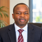Taoukreo Hemwue Temwa, nouveau directeur national de la BEAC au Tchad, lors de sa prise de fonctions à N’Djamena.
