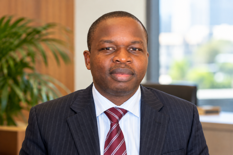 Taoukreo Hemwue Temwa, nouveau directeur national de la BEAC au Tchad, lors de sa prise de fonctions à N’Djamena.