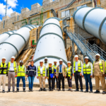 Aménagement hydroélectrique de Nachtigal au Cameroun, d’une capacité de 420 MW, au cœur du partenariat énergétique entre le Cameroun, l’Union européenne, EDF et les institutions financières internationales.