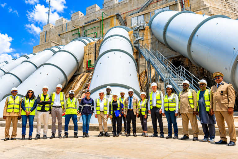 Aménagement hydroélectrique de Nachtigal au Cameroun, d’une capacité de 420 MW, au cœur du partenariat énergétique entre le Cameroun, l’Union européenne, EDF et les institutions financières internationales.