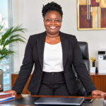Valérie Patricia Bararunyeretse, nouvelle directrice générale adjointe de Forvis Mazars Cameroun, cabinet d’audit et de conseil présent à Douala et Yaoundé.