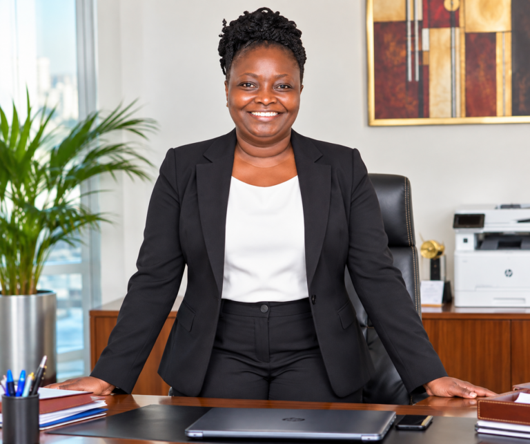 Valérie Patricia Bararunyeretse, nouvelle directrice générale adjointe de Forvis Mazars Cameroun, cabinet d’audit et de conseil présent à Douala et Yaoundé.