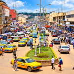 Croissance économique, PIB par habitant et pauvreté au Cameroun en 2025.